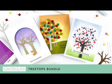 Load and play video in Gallery viewer, Turnabout™ Stamps: Concord & 9th-Treetops