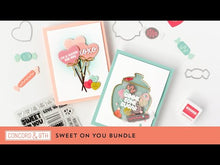 Load and play video in Gallery viewer, Stamps: Concord & 9th-Sweet On You