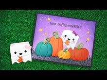 Load and play video in Gallery viewer, Dies: Lawn Fawn-Tiny Gift Box Ghost Add-On