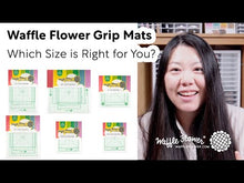 Load and play video in Gallery viewer, Crafting Tools: Waffle Flower Crafts-8.5x8.5 Grip Mat