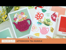 Load and play video in Gallery viewer, Stamps: Concord & 9th-Afternoon Tea Stamp Set