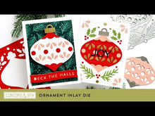Load and play video in Gallery viewer, Dies: Concord & 9th-ORNAMENT INLAY DIE