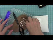 Load and play video in Gallery viewer, Dies: Lawn Fawn-Stitched Circle Tags