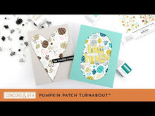 Load and play video in Gallery viewer, Turnabout™ Products: Concord & 9th-Pumpkin Patch Turnabout™ Stamp