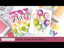Load and play video in Gallery viewer, Dies: Concord & 9th-Bunch of Balloons
