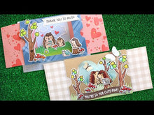 Load and play video in Gallery viewer, Dies: Lawn Fawn-Ta-Da! Diorama! Heart Window Add-On