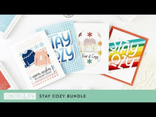 Load and play video in Gallery viewer, Stencils: Concord & 9th-Stay Cozy