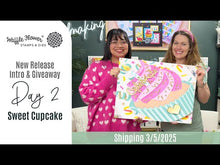 Load and play video in Gallery viewer, Dies: Waffle Flower-Sweet Cupcake Die