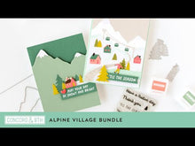 Load and play video in Gallery viewer, Dies: Concord & 9th-Alpine Village Dies