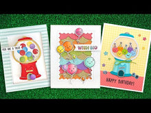 Load and play video in Gallery viewer, Dies: Lawn Fawn-Build-A-Gumball Machine