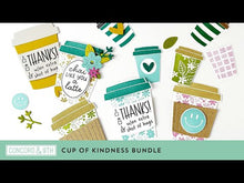 Load and play video in Gallery viewer, Dies: Concord & 9th: Cup of Kindness