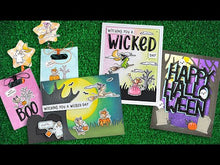 Load and play video in Gallery viewer, Stamps: Lawn Fawn-Halloween Mice