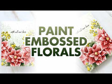 Load and play video in Gallery viewer, Embossing Folders: Altenew-Winterberry Poinsettias