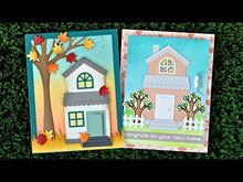 Load and play video in Gallery viewer, Dies: Lawn  Fawn-Reveal Wheel Build-A-House Add-On