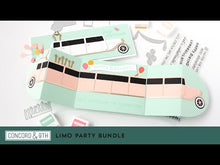 Load and play video in Gallery viewer, Dies: Concord & 9th-Limo Party Expandable Dies