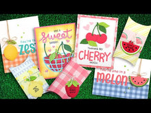 Load and play video in Gallery viewer, Dies: Lawn Fawn-Cheery Cherry Dies