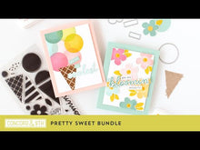 Load and play video in Gallery viewer, Stamps: Concord & 9th-Pretty Sweet Stamp Set