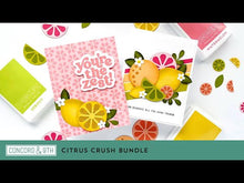 Load and play video in Gallery viewer, Stamps: Concord & 9th-Citrus Crush