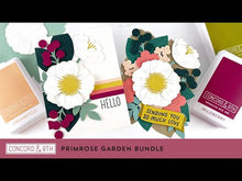 Load and play video in Gallery viewer, Dies: Concord & 9th-Primrose Garden