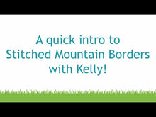 Load and play video in Gallery viewer, Dies: Lawn Fawn-Stitched Mountain Borders