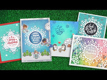 Load and play video in Gallery viewer, Dies: Lawn Fawn-Magic Iris Snowflake Add-On