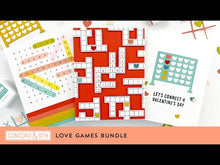 Load and play video in Gallery viewer, Stamps: Concord & 9th-Love Games