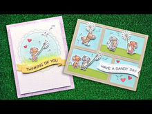 Load and play video in Gallery viewer, Stamps: Lawn Fawn-Dandy Day Flip-Flop