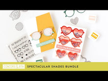 Load and play video in Gallery viewer, Stamps: Concord & 9th-Spectacular Shades Stamp Set