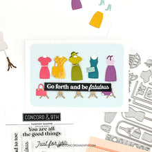Load image into Gallery viewer, Stamps: Concord & 9th-Fashion Shoppe Stamp Set