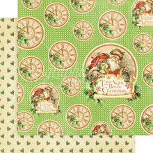 Load image into Gallery viewer, 8x8 Paper: Graphic 45 Double-Sided Paper Pad 24/Pkg-T’was The Night Before Christmas