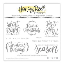 Load image into Gallery viewer, Christmas Blessings Honey Cuts dies