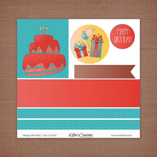 Load image into Gallery viewer, Card Kit: Keller’s Creations-Just A Card