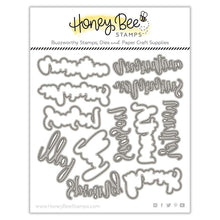 Load image into Gallery viewer, Dies: HoneyBee Stamps-Bitty Buzzwords Seasons
