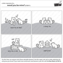 Load image into Gallery viewer, Stamps: Lawn Fawn-Wood You Be Mine?