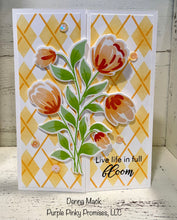 Load image into Gallery viewer, Layered Bouquet stamp set