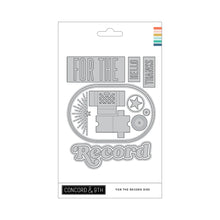 Load image into Gallery viewer, Dies: Concord & 9th-For the Record