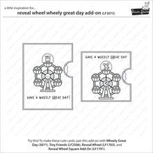 Load image into Gallery viewer, Dies: Lawn Fawn-Reveal Wheel Wheely Great Day Add-On Lawn Cuts