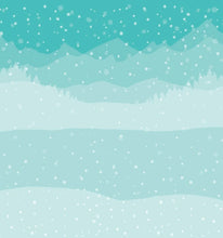 Load image into Gallery viewer, Stencils-Honey Bee Stamps-Winter Wonder Background