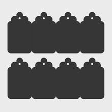 Load image into Gallery viewer, Embellishments: Keller’s Creations-Cardstock Accordion Tags