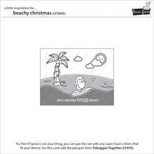 Load image into Gallery viewer, Stamps: Lawn Fawn-Beachy Christmas