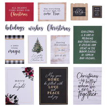 Load image into Gallery viewer, Card Kit: Spellbinders-Santa Lane Limited Edition Cardmaking Christmas Kit 2022