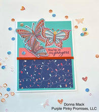 Load image into Gallery viewer, 12x12 PAPER: Dare 2B Artzy- BUTTERFLIES