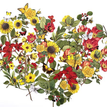 Load image into Gallery viewer, Embellishments: 49 & Market Vintage Artistry Countryside Laser Cut Wildflowers