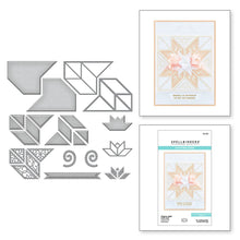 Load image into Gallery viewer, Dies: Spellbinders Filigree Eight Point Star Die Set