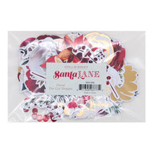 Load image into Gallery viewer, Embellishments: Spellbinders-Santa Lane Floral Die Cut Shapes