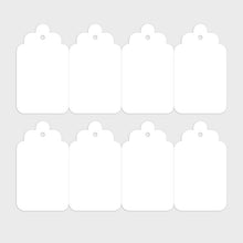 Load image into Gallery viewer, Embellishments: Keller’s Creations-Cardstock Accordion Tags