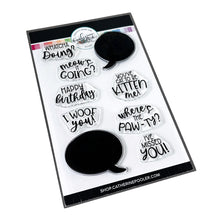 Load image into Gallery viewer, Stamps: Catherine Pooler Designs-Look Who’s Talking Stamp Set