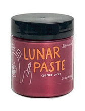 Load image into Gallery viewer, Mixed Media/Embellishments: Simon Hurley create. Lunar Paste Game Over, 2oz