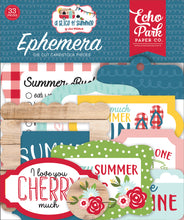 Load image into Gallery viewer, Embellishments: Echo Park-Ephemera Die Cut Cardstock Pack