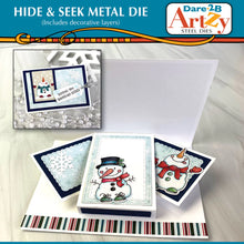 Load image into Gallery viewer, Dies: Dare 2B Artzy-Hide & Seek Metal Die